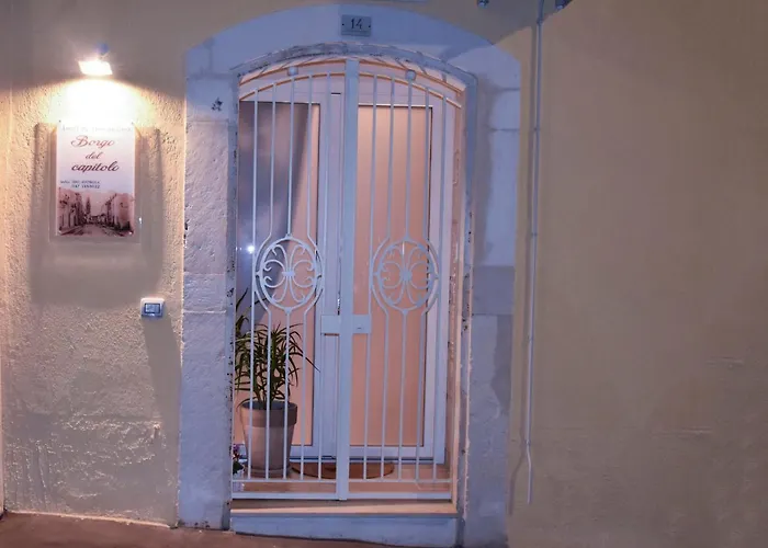 Bed & Breakfast Borgo Del Capitolo 3*